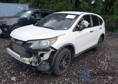 2014 Honda Cr-V Lx from USA, damaged, VIN 5J6RM4H35EL041984